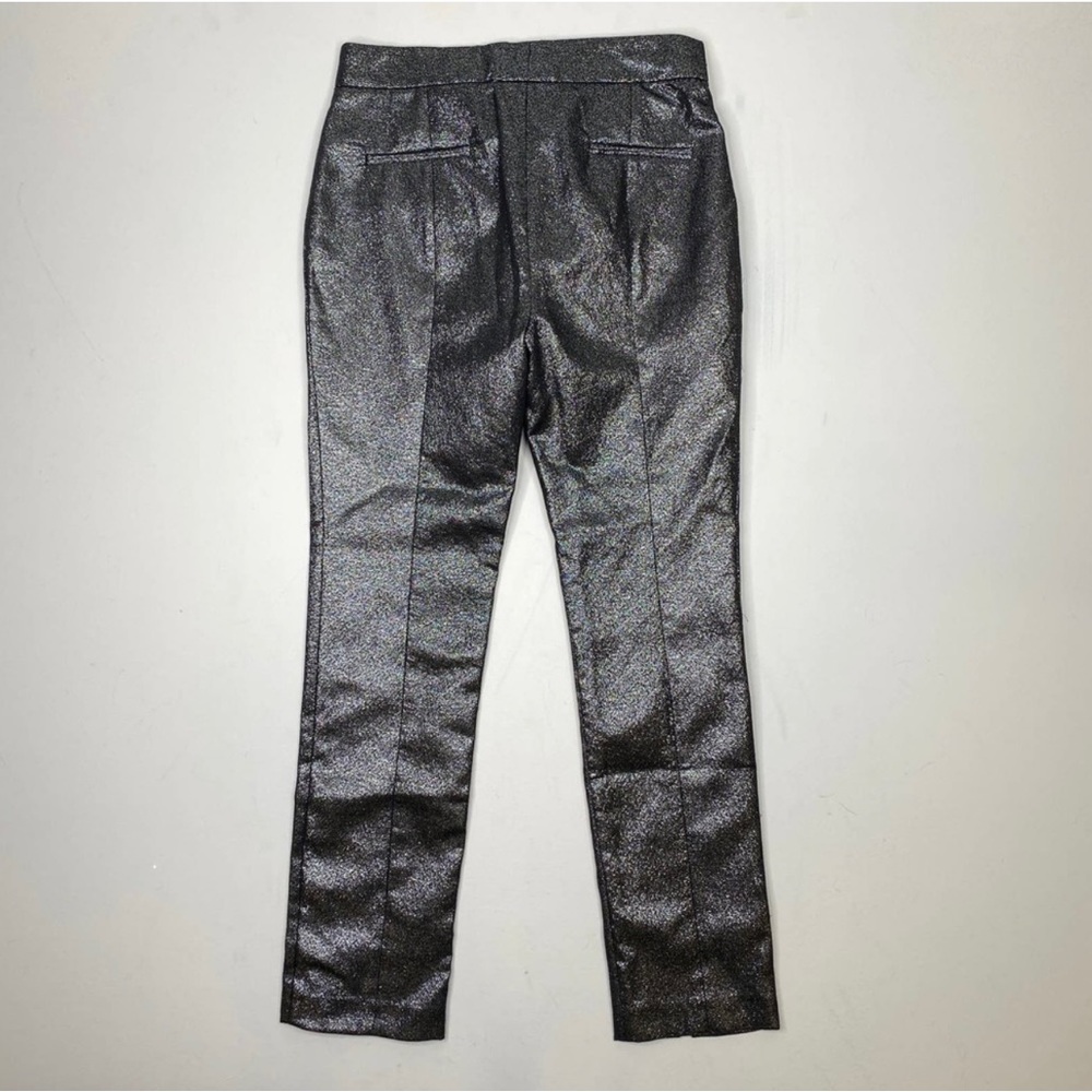 Zara waited silver dress pants